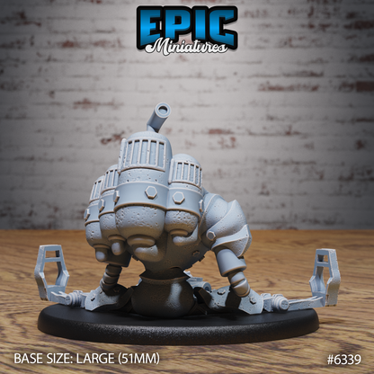 Construct Golem - Large DnD Scale - Resin Model - For tabletop gaming Rifts/DnD/Pathfinder/Etc