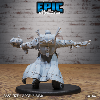 Ogre Gunslinger - Large DnD Scale - Resin Model - For tabletop gaming Rifts/DnD/Pathfinder/Etc