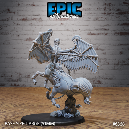 Inevitable Zelekhut - Large DnD Scale - Resin Model - For tabletop gaming Rifts/DnD/Pathfinder/Etc