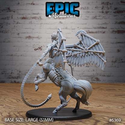 Inevitable Zelekhut - Large DnD Scale - Resin Model - For tabletop gaming Rifts/DnD/Pathfinder/Etc