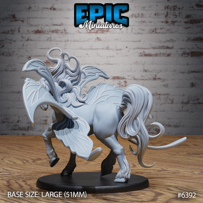 Fairy Pegasus - Large DnD Scale - Resin Model - For tabletop gaming Rifts/DnD/Pathfinder/Etc