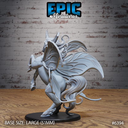 Fairy Pegasus - Large DnD Scale - Resin Model - For tabletop gaming Rifts/DnD/Pathfinder/Etc