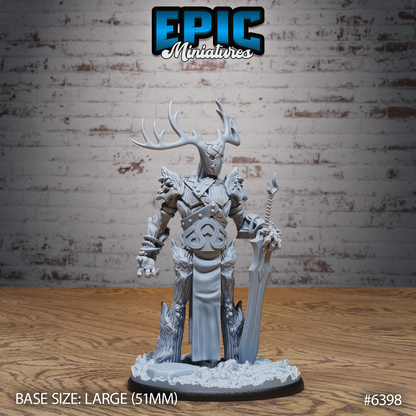 Tree Guard - Large DnD Scale - Resin Model - For tabletop gaming Rifts/DnD/Pathfinder/Etc