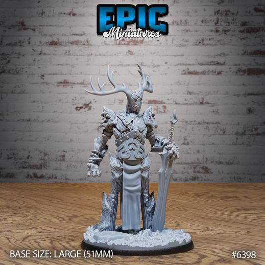 Tree Guard - Large DnD Scale - Resin Model - For tabletop gaming Rifts/DnD/Pathfinder/Etc