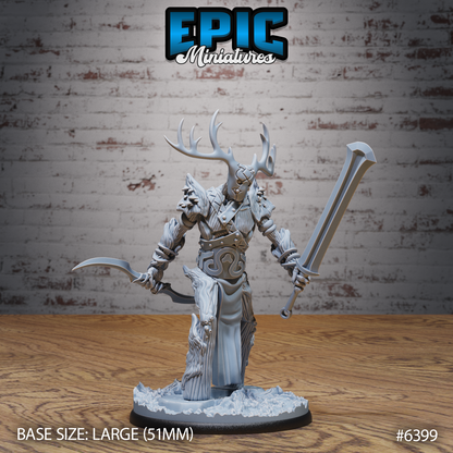 Tree Guard - Large DnD Scale - Resin Model - For tabletop gaming Rifts/DnD/Pathfinder/Etc