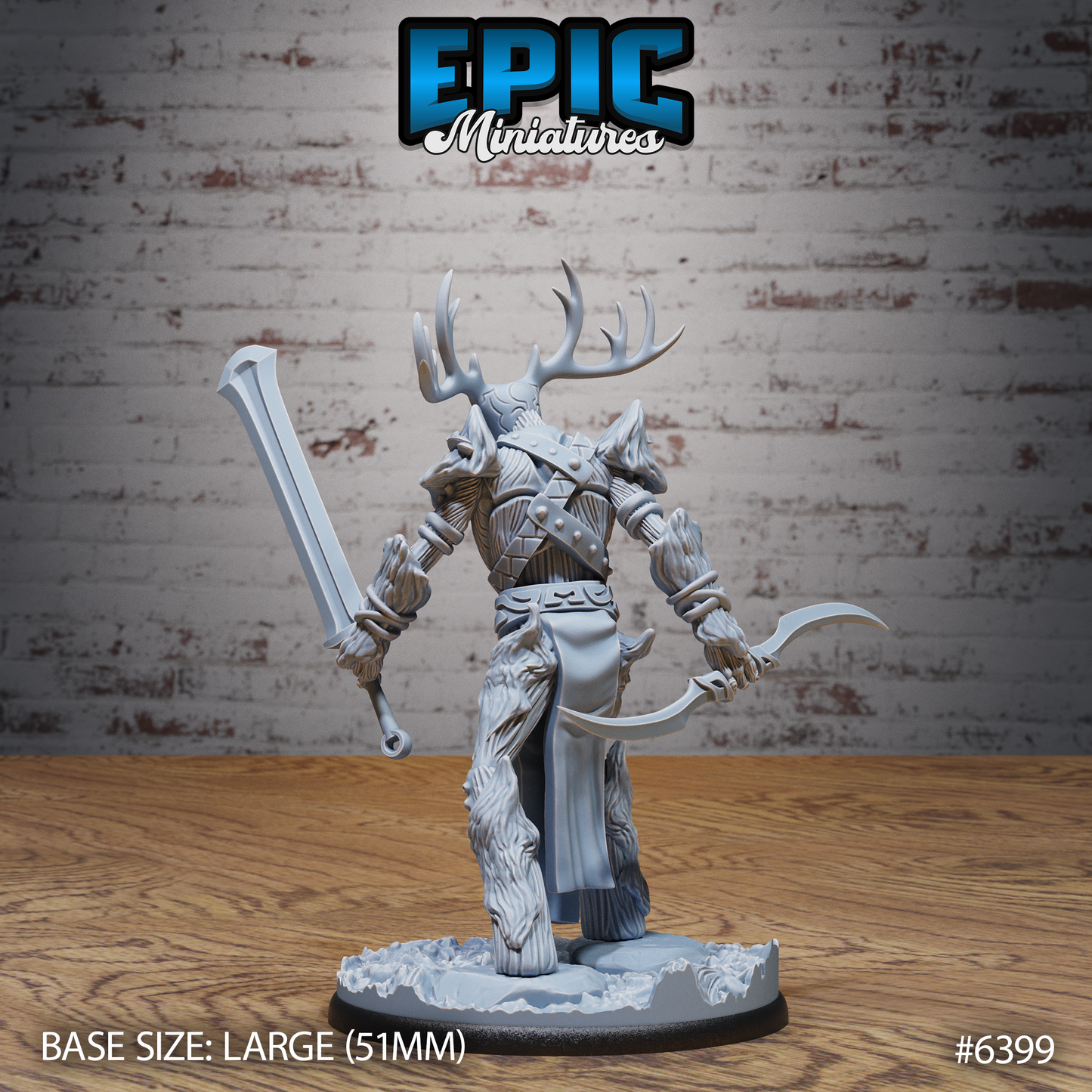 Tree Guard - Large DnD Scale - Resin Model - For tabletop gaming Rifts/DnD/Pathfinder/Etc