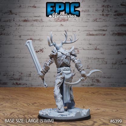 Tree Guard - Large DnD Scale - Resin Model - For tabletop gaming Rifts/DnD/Pathfinder/Etc