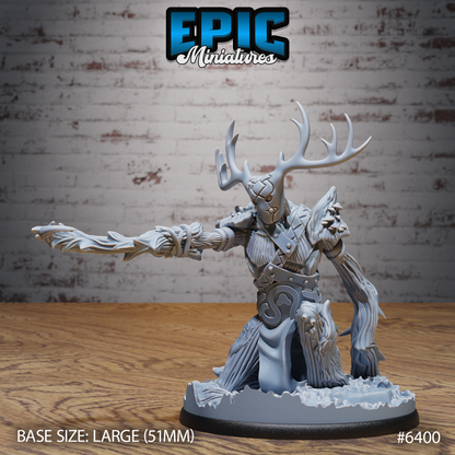 Tree Guard - Large DnD Scale - Resin Model - For tabletop gaming Rifts/DnD/Pathfinder/Etc