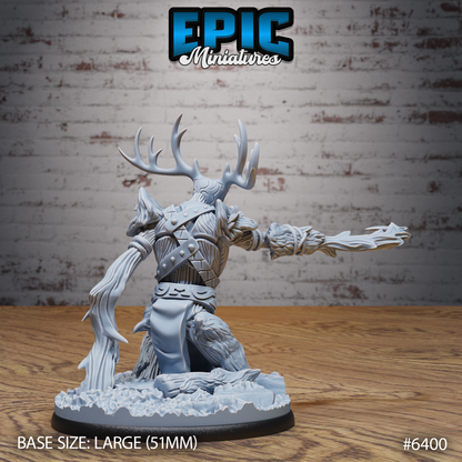 Tree Guard - Large DnD Scale - Resin Model - For tabletop gaming Rifts/DnD/Pathfinder/Etc