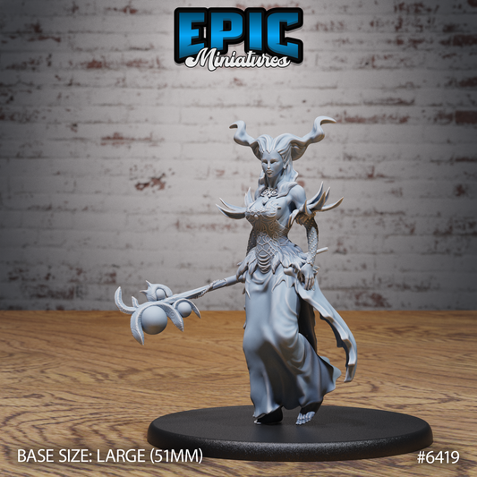 Nature High Spirit - Large DnD Scale - Resin Model - For tabletop gaming Rifts/DnD/Pathfinder/Etc