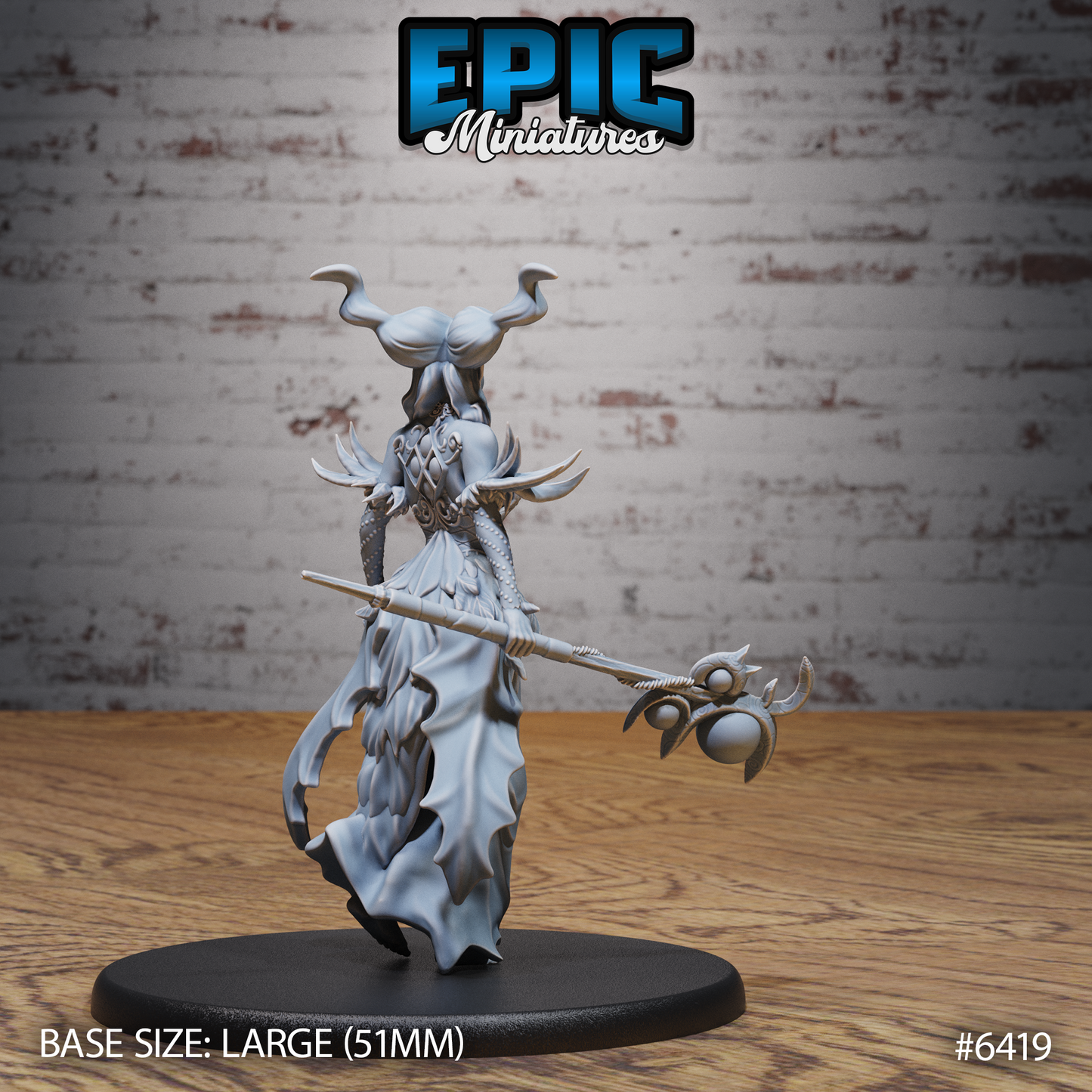 Nature High Spirit - Large DnD Scale - Resin Model - For tabletop gaming Rifts/DnD/Pathfinder/Etc