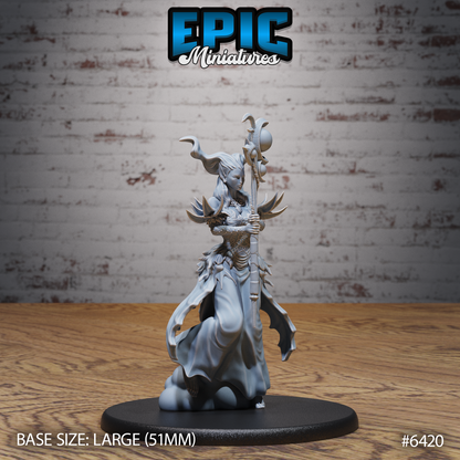 Nature High Spirit - Large DnD Scale - Resin Model - For tabletop gaming Rifts/DnD/Pathfinder/Etc