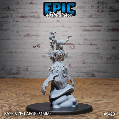 Nature High Spirit - Large DnD Scale - Resin Model - For tabletop gaming Rifts/DnD/Pathfinder/Etc