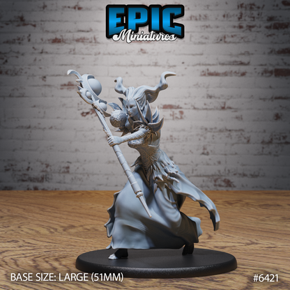 Nature High Spirit - Large DnD Scale - Resin Model - For tabletop gaming Rifts/DnD/Pathfinder/Etc