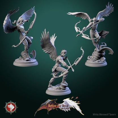 Dungeons and Dragons Models - Better the Devil you know - Set by White Werewolf Tavern