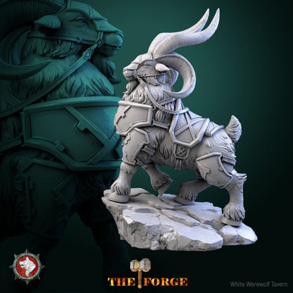 Dungeons and Dragons Models - The Forge - Set by White Werewolf Tavern