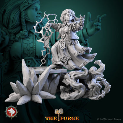 Dungeons and Dragons Models - The Forge - Set by White Werewolf Tavern