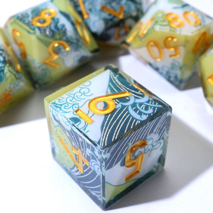 Dawnbreaker | Art Core Dice | 7 Piece Set