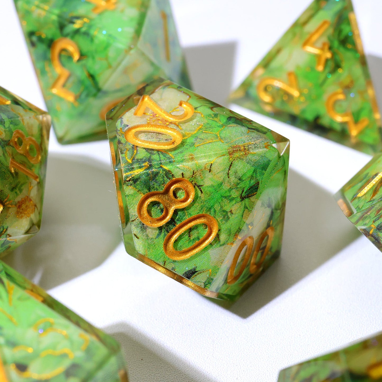 Feygrove | Art Core Dice | 7 Piece Set