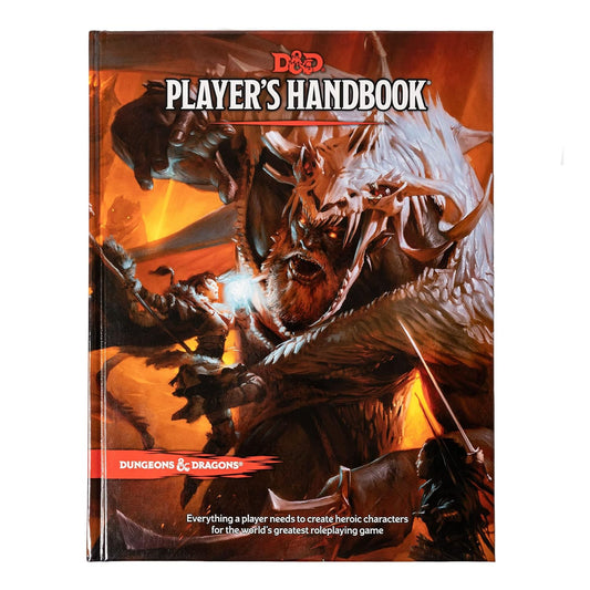 Dungeons & Dragons - Players Handbook (Pre 2024)