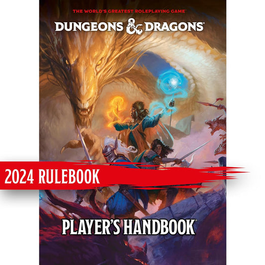 Dungeons & Dragons - Players Handbook 2024