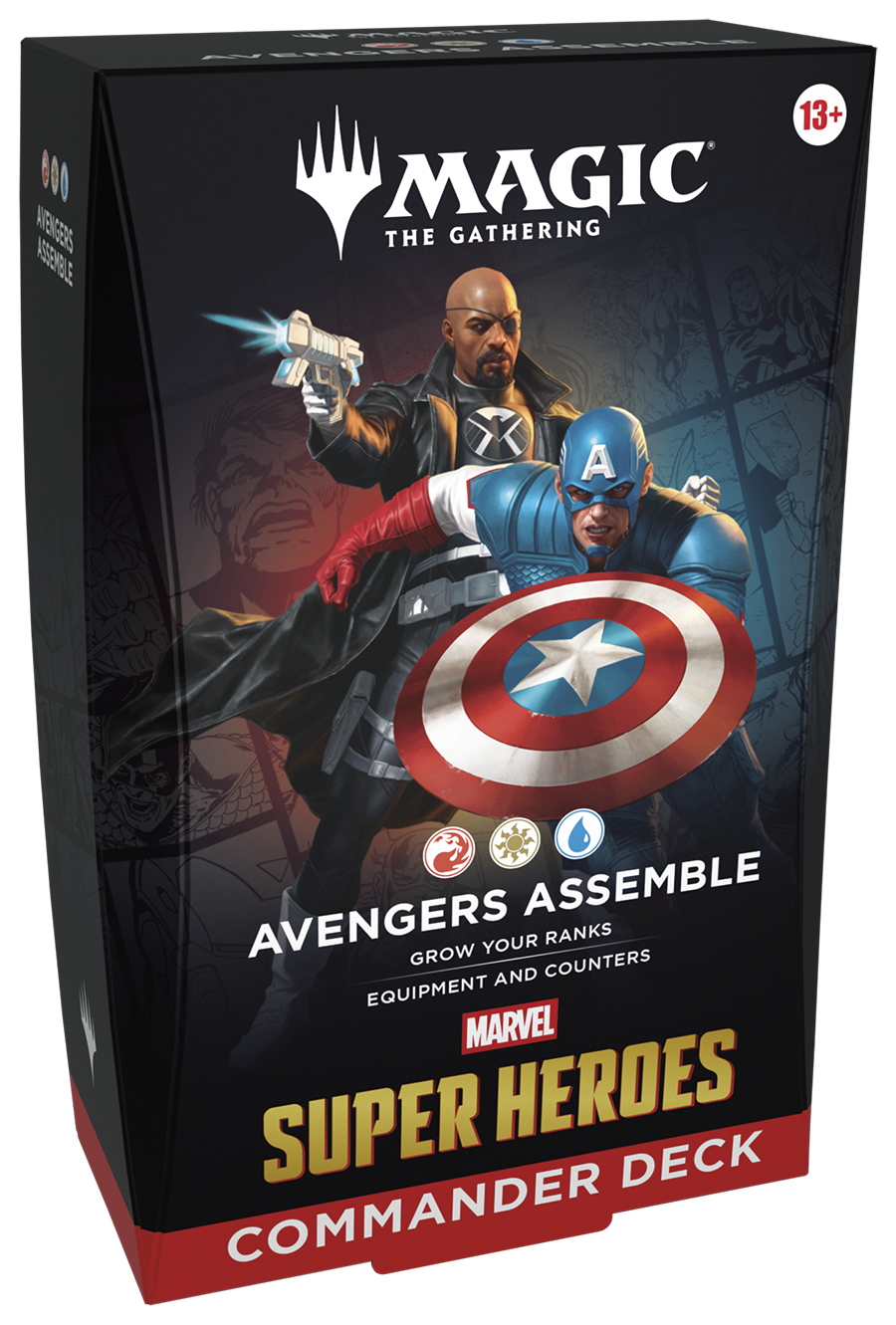 Magic: The Gathering - Marvel Super Heroes Commander Deck