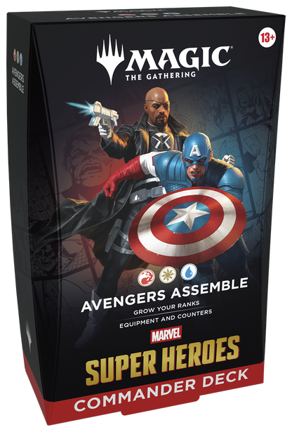 Magic: The Gathering - Marvel Super Heroes Commander Deck