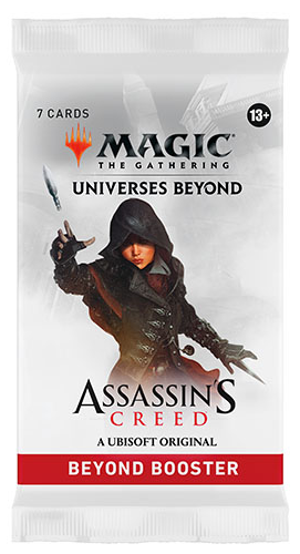 Magic: The Gathering - Universes Beyond: Assassins Creed Beyond Booster Pack