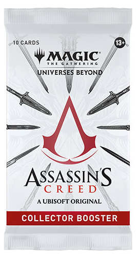 Magic: The Gathering - Universes Beyond: Assassins Creed Beyond Collectors Booster Pack