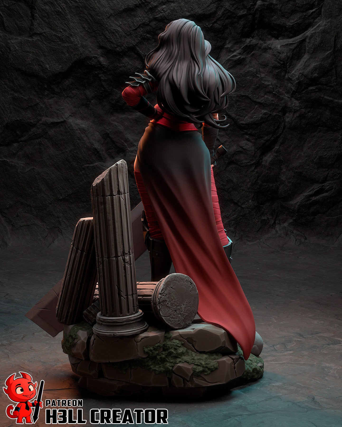 Absolute Wonder Woman | 3D Printed Resin Model | Unpainted or Hand-Painted