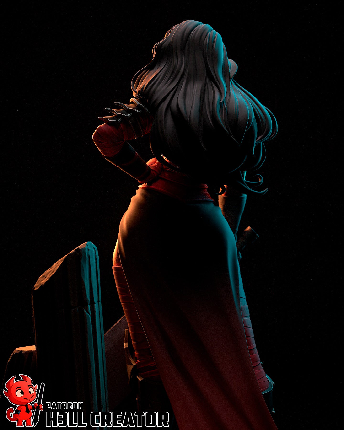 Absolute Wonder Woman | 3D Printed Resin Model | Unpainted or Hand-Painted