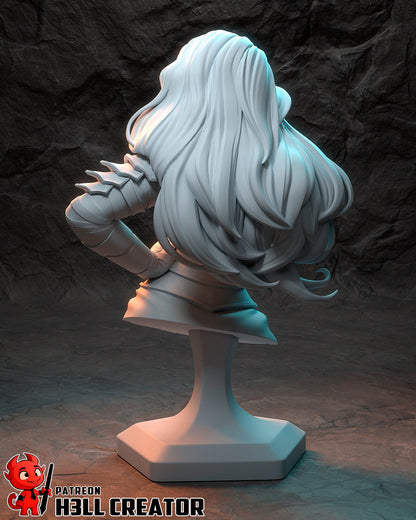Absolute Wonder Woman | 3D Printed Resin Model | Unpainted or Hand-Painted