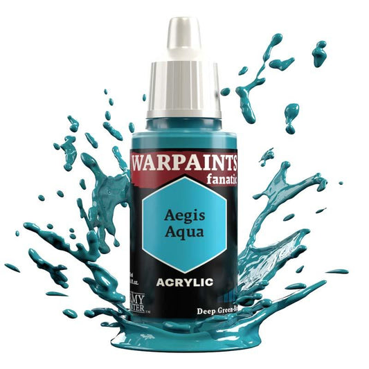 The Army Painter - Warpaints Fanatic - Aegis Aqua