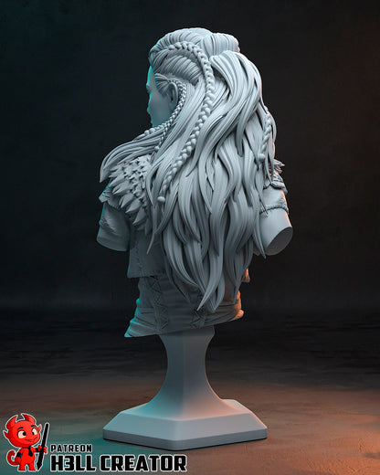 Aloy | 3D Printed Resin Model | Unpainted or Hand-Painted