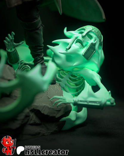 Aragorn | 3D Printed Resin Model | Unpainted or Hand-Painted