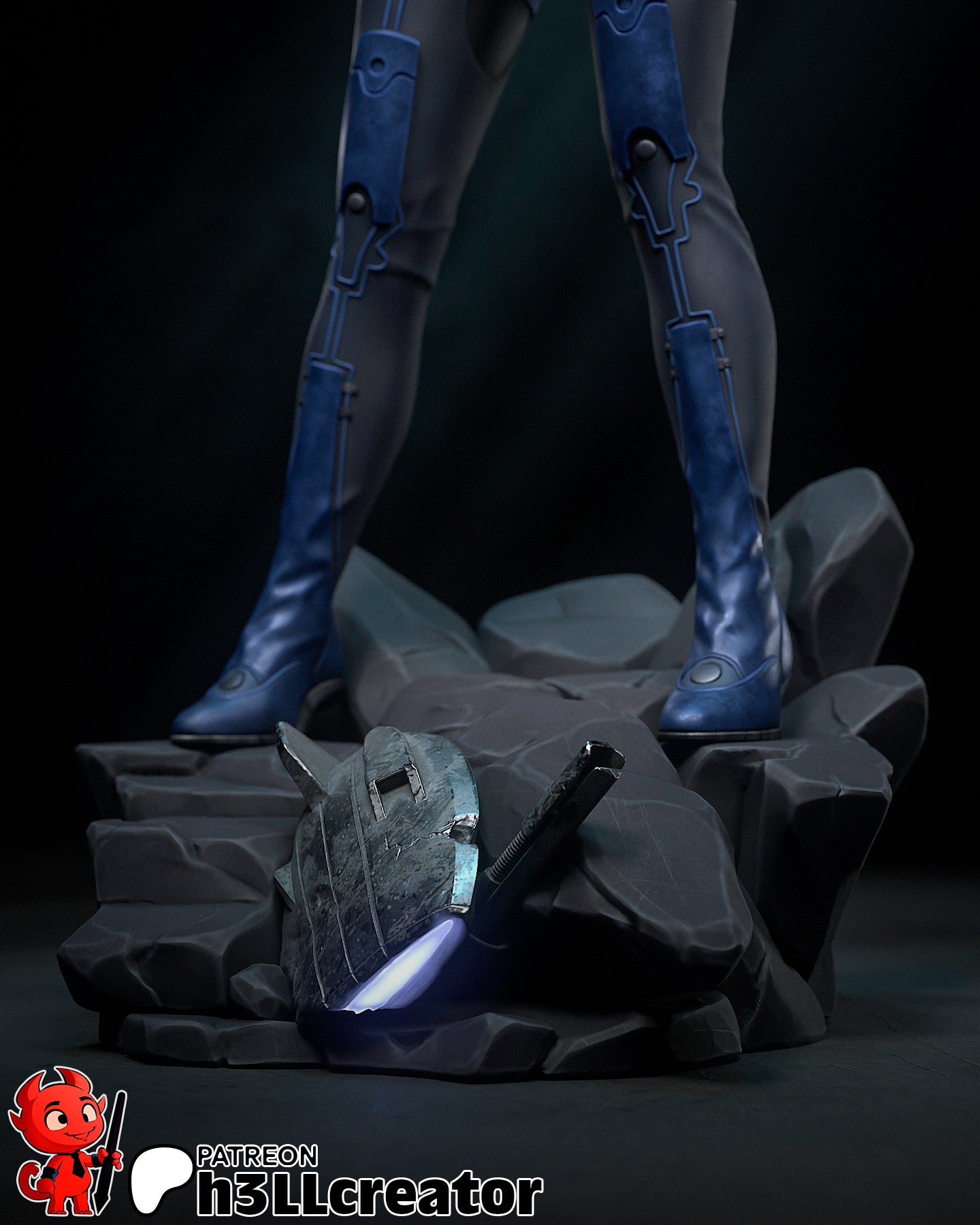 Ashley Williams | 3D Printed Resin Model | Unpainted or Hand-Painted