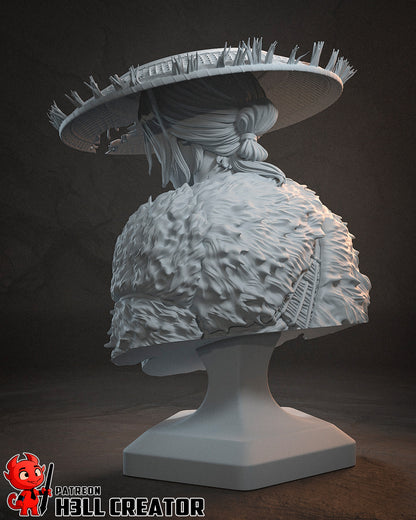 Atsu | 3D Printed Resin Model | Unpainted or Hand-Painted