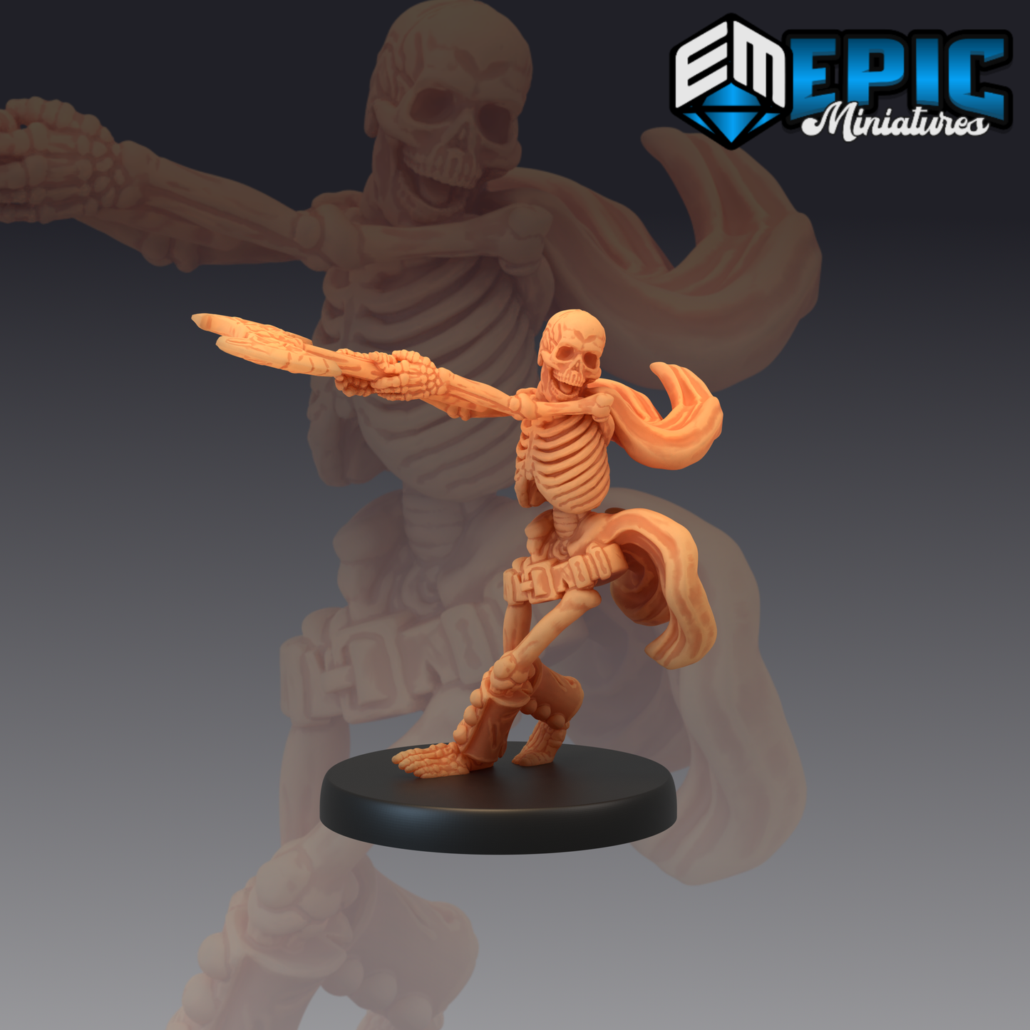 Dungeons and Dragons Models - Crypt of Dread - By Epic Miniatures