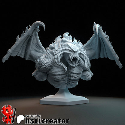 The Balrog | 3D Printed Resin Model | Unpainted or Hand-Painted