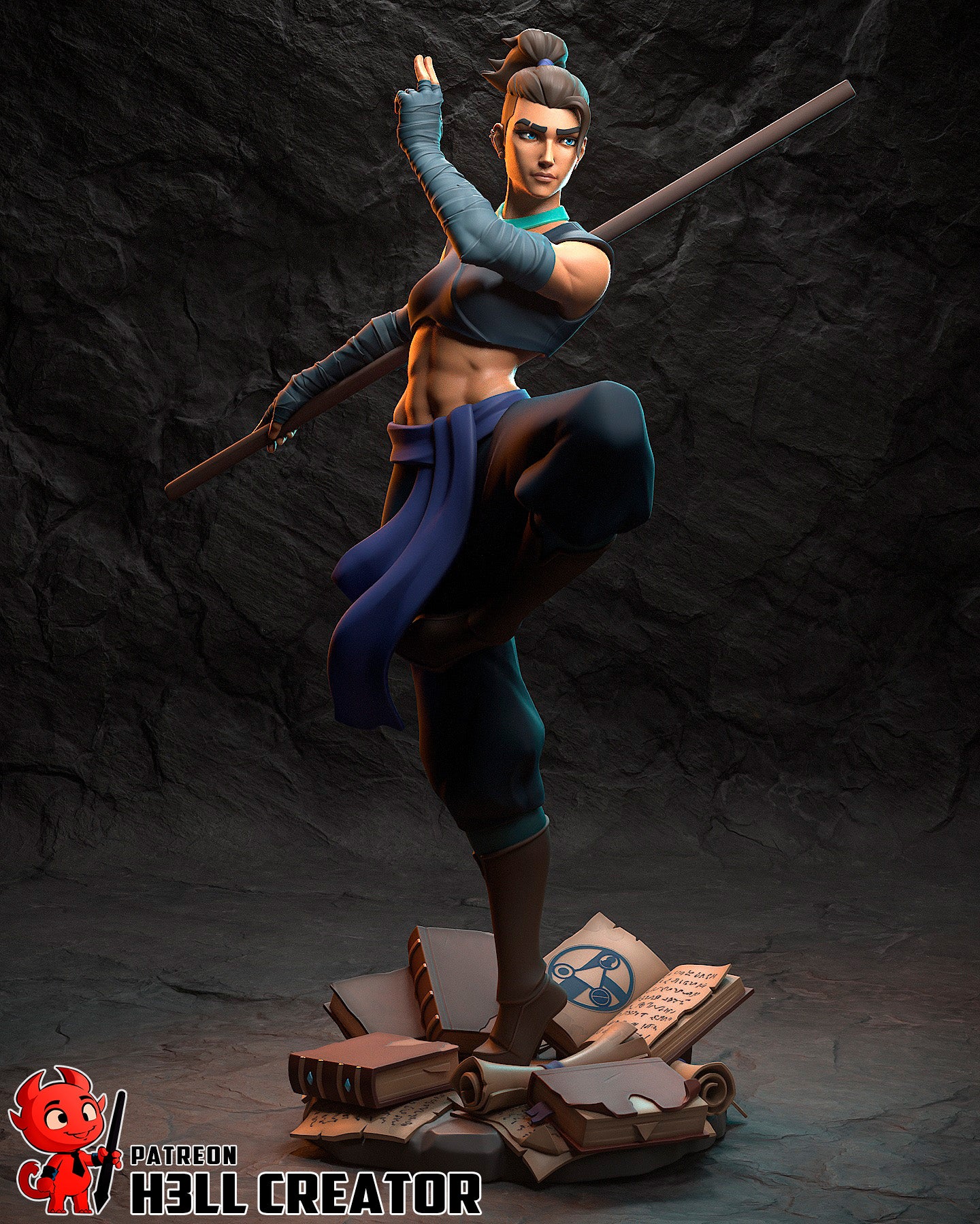 Beauregard | 3D Printed Resin Model | Unpainted or Hand-Painted