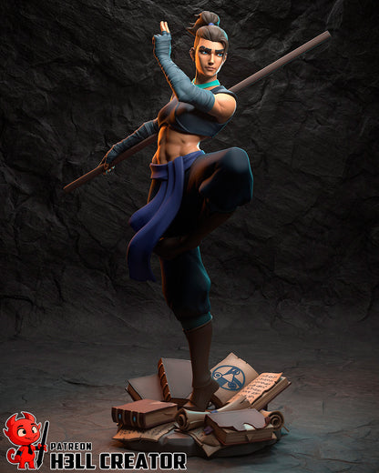 Beauregard | 3D Printed Resin Model | Unpainted or Hand-Painted