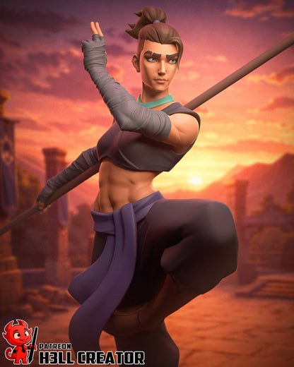 Beauregard | 3D Printed Resin Model | Unpainted or Hand-Painted