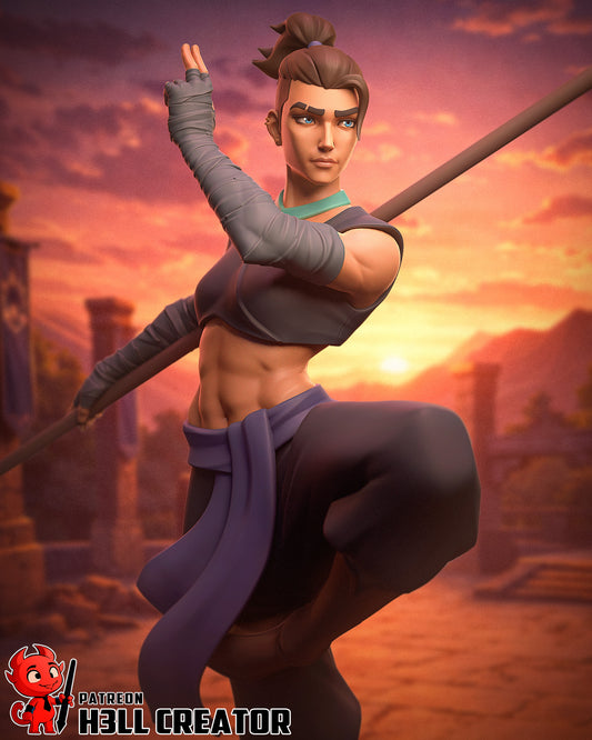 Beauregard | 3D Printed Resin Model | Unpainted or Hand-Painted