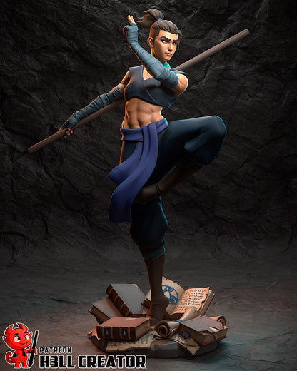 Beauregard | 3D Printed Resin Model | Unpainted or Hand-Painted
