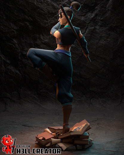 Beauregard | 3D Printed Resin Model | Unpainted or Hand-Painted