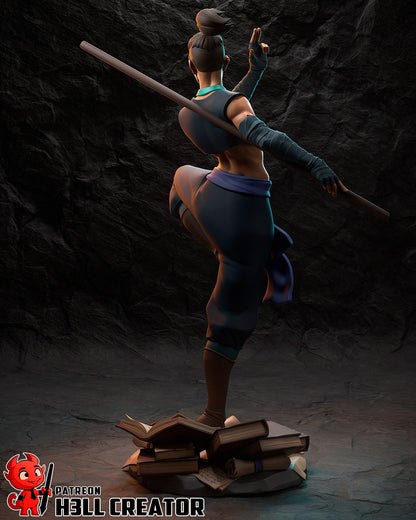Beauregard | 3D Printed Resin Model | Unpainted or Hand-Painted