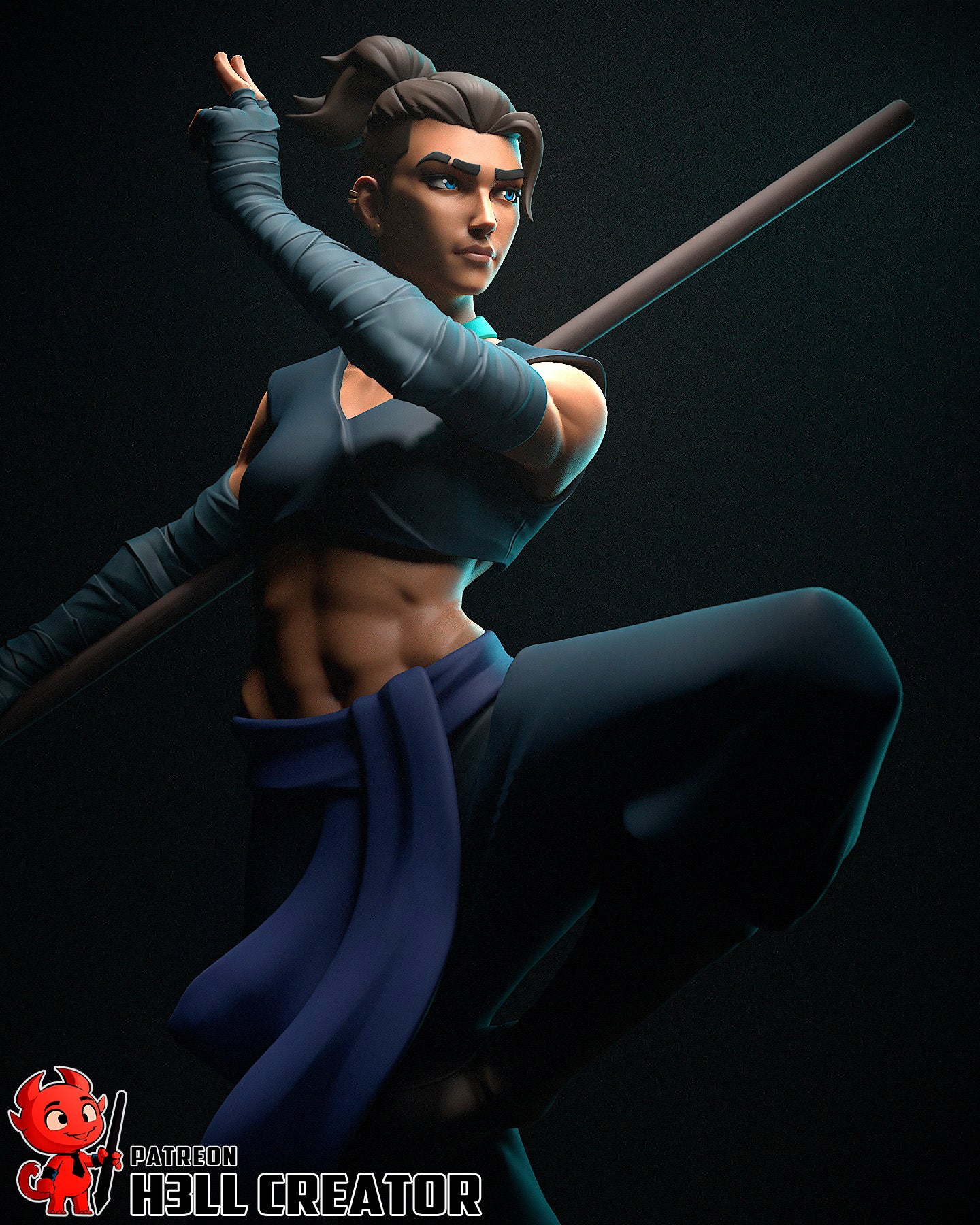 Beauregard | 3D Printed Resin Model | Unpainted or Hand-Painted