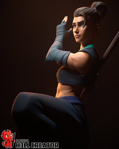 Beauregard | 3D Printed Resin Model | Unpainted or Hand-Painted