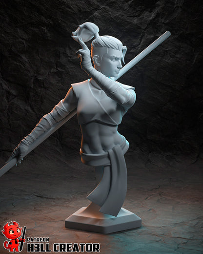 Beauregard | 3D Printed Resin Model | Unpainted or Hand-Painted