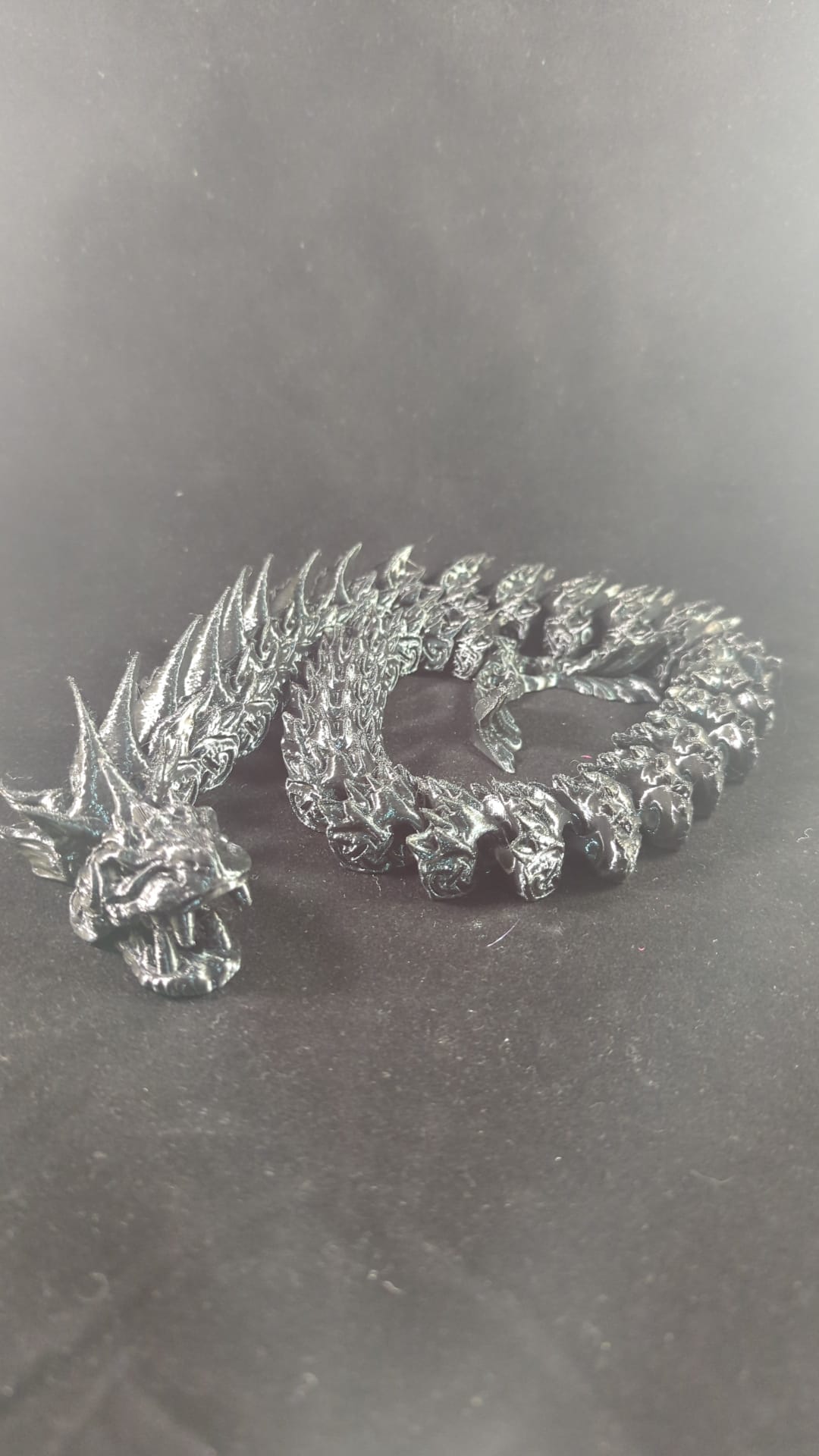 Midgard Serpent 29 1/2 Inch - 3D printed, Articulated